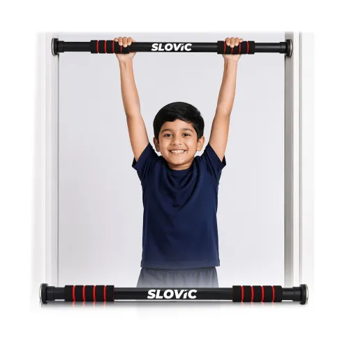 Image of SLOVIC Home Workout Non-Slip Carbon Steel Bar