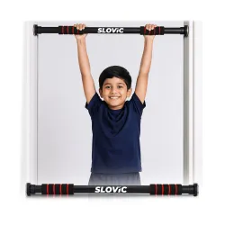 SLOVIC Home Workout Non-Slip Carbon Steel Bar