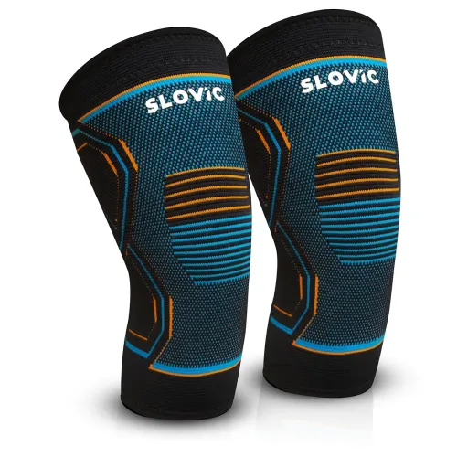 Image of SLOVIC Knee Support for Pain Relief, Gym, Sports & Cycling