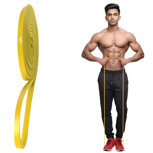 Image of Slovic Latex Resistance Band for Workout [3-7 KG]