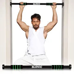 Slovic Pull Up Bar for Home for Kids & Adults [100 KG] | Anti-Skid Grip