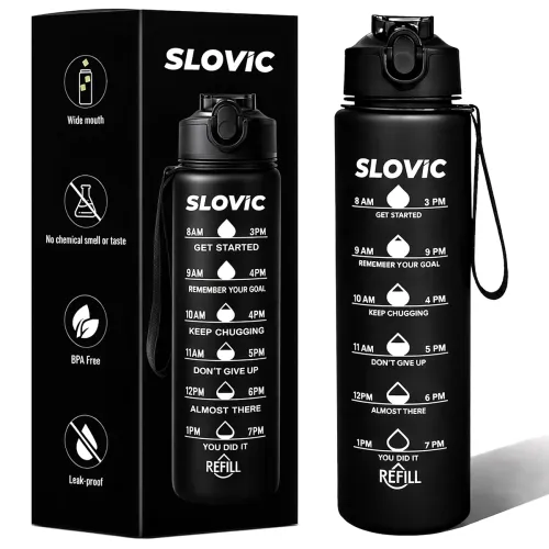 Image of SLOVIC Sipper Water Bottle 1 LTR 