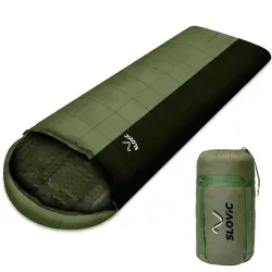 Slovic Sleeping Bag for Adults Trekking Bag for Hiking & Camping