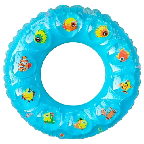 Image of Slovic Swimming Tube for Kids | Inflatable Swimming Floats for Kids (Blue)