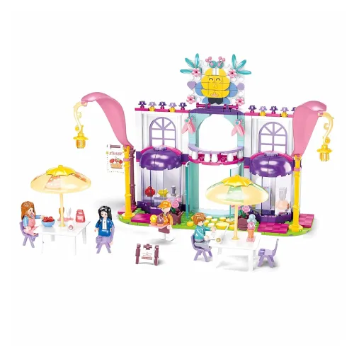 Image of Sluban Girls Dream-Bar Building Blocks Kit