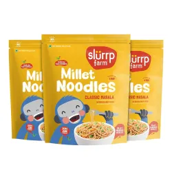 Slurrp Farm Millet Noodles Masala – 3x192g