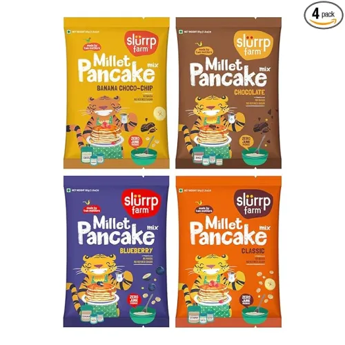 Image of Slurrp Farm No Maida Pancake Trial Pack Combo 