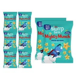 Slurrp Farm Healthy Snacks for Kids Po8, 20g Each