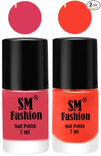 Image of SM FASHION Long Lasting Nail Polish 