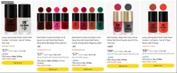 SM Long lasting Nail Polish Starting @ ₹57
