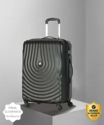 Kamiliant by American Tourister Small Check-in Suitcase (31 inch) 4 Wheels - Kapa SP - Black