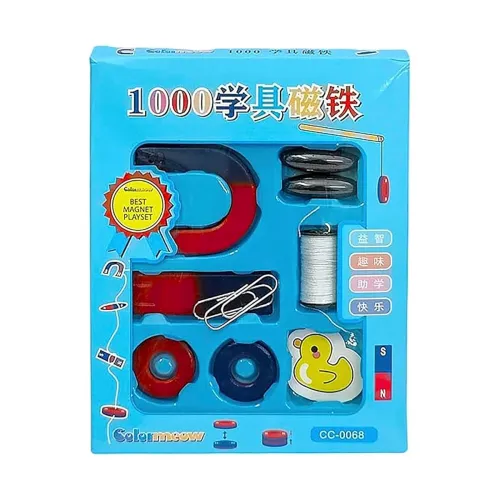 Image of Small Educational Magnetic Science Experiment Kit - Return Gifts Birthday Party for Kids - Return Gift for Kids Birthday