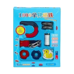 Small Educational Magnetic Science Experiment Kit - Return Gifts Birthday Party for Kids - Return Gift for Kids Birthday