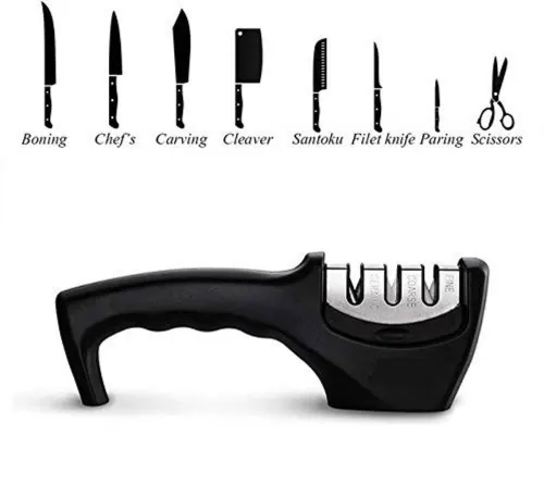 Image of SmallCloud 3-Stage Manual Knife Sharpener