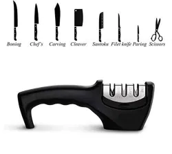 SmallCloud 3-Stage Manual Knife Sharpener