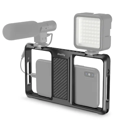 Image of SMALLRIG Smartphone Video Rig Metal Cage System