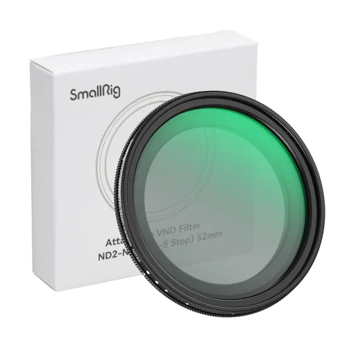 Image of SmallRig 52mm Magnetic Variable ND Filter ND2-ND32