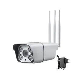 smars  2-Way Audio 1080P HD CCTV SEthernet Wireless Wi-Fi 4G SIM Card Bullet Outdoor 