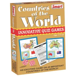 Smart - 1053 Countries of The World Puzzle (Multi-Color)
