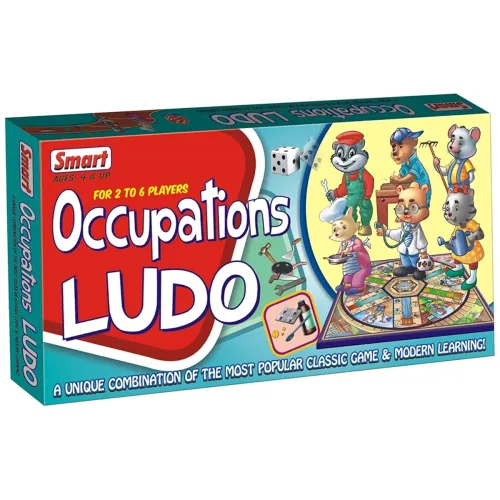 Image of Smart - 1088 Occupations Ludo for Children and Kids, Multi