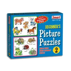 Smart 1103 Beginners Picture Puzzle Set