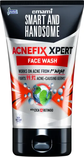Image of Smart and Handsome Acnefix Xpert | Anti-Acne, Non-Irritant Formula Face Wash