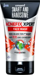 Smart and Handsome Acnefix Xpert | Anti-Acne, Non-Irritant Formula Face Wash