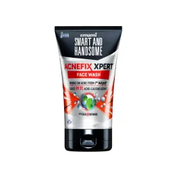 Smart And Handsome Acnefix Xpert Face Wash 100g | Anti-Acne, Non-Irritant Formula, No Added Colors/Fragrance, Works From