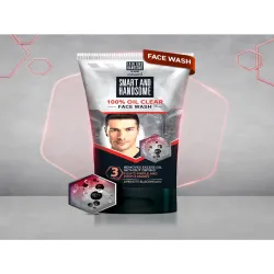 Smart and Handsome Instant Radiance Oil Clear Face Wash 150g