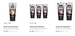 Smart and Handsome facewash up to 72% Discount