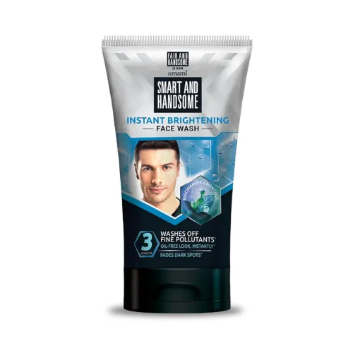 Image of Smart And Handsome Instant Brightening Face Wash 100g