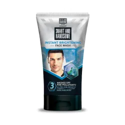 Smart And Handsome Instant Brightening Face Wash 100g