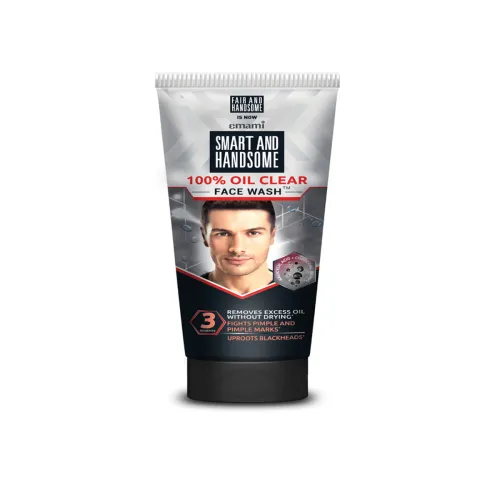 Image of Smart and Handsome Instant Radiance Oil Clear Face Wash, 150g