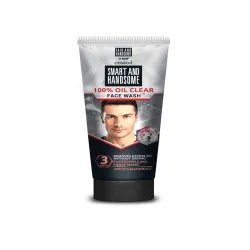 Smart and Handsome Instant Radiance Oil Clear Face Wash, 150g