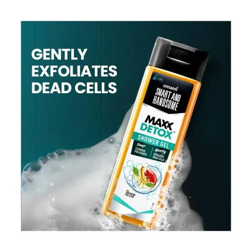 Image of Smart And Handsome Maxx Detox Shower Gel (250ml)