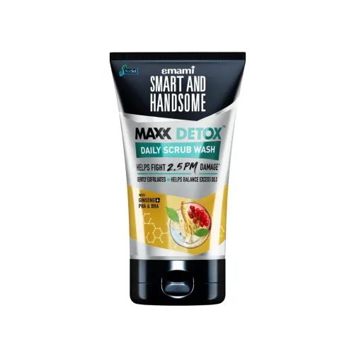 Image of Smart And Handsome Maxx Detox™ Daily Scrub Wash 