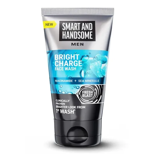 Image of Smart And Handsome Bright Charge Face Wash 150g
