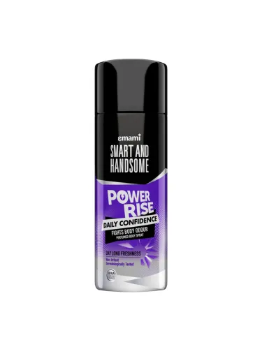 Image of Smart and Handsome Power Rise Daily Confidence Perfumed Body Spray - 150ml