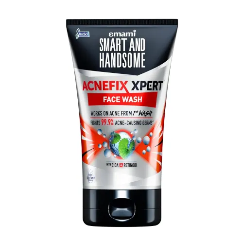 Image of Smart And Handsome Acnefix Xpert Face Wash 100g 
