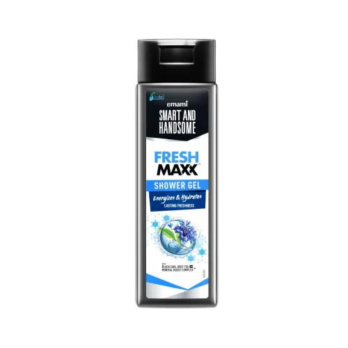 Image of Smart And Handsome Fresh Maxx™ Shower Gel | Energizes & Hydrates Lasting Freshness | With Black Earl Grey Tea+Mineral Bo