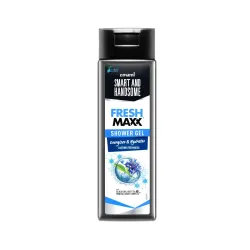 Smart And Handsome Fresh Maxx™ Shower Gel | Energizes & Hydrates Lasting Freshness | With Black Earl Grey Tea+Mineral Bo