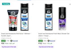 Smart And Handsome Grooming Combo Kit Upto 80% Off | Starting @ ₹99