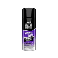 Smart And Handsome Power Rise Daily Confidence Perfumed Body Spray For Day Long Freshness, 150ml, Dermatologically Teste