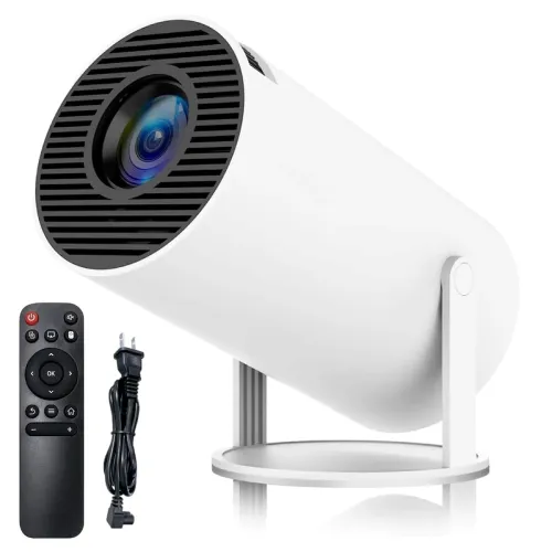 Image of Smart Android 11 HD Projector Native 1080P Support with 4K Decoding