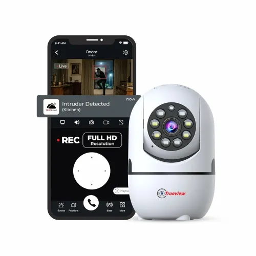 Image of Trueview 2MP Smart CCTV Wi-fi Home Security Camera