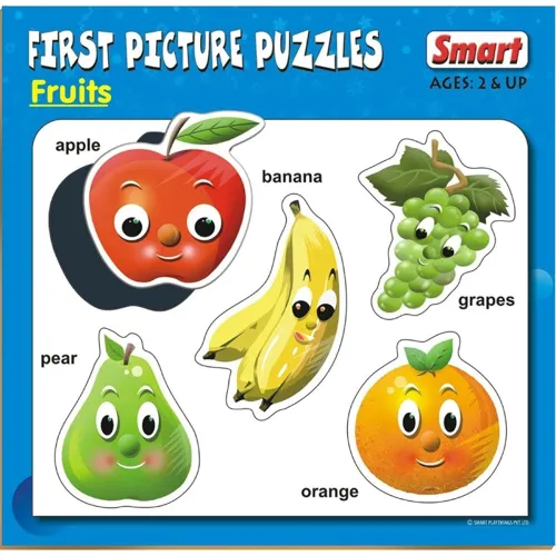 Image of Smart First Picture Puzzles - Fruits