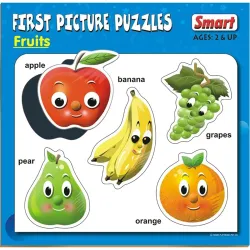 Smart First Picture Puzzles - Fruits