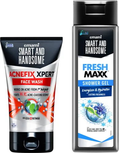 Image of Smart & Handsome Anti-Acne Refresh Combo