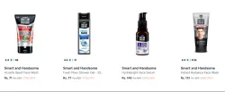 Smart & Handsome Face Product upto 70% discount 