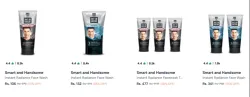 Smart & Handsome Face Wash Maximum 72% discount 